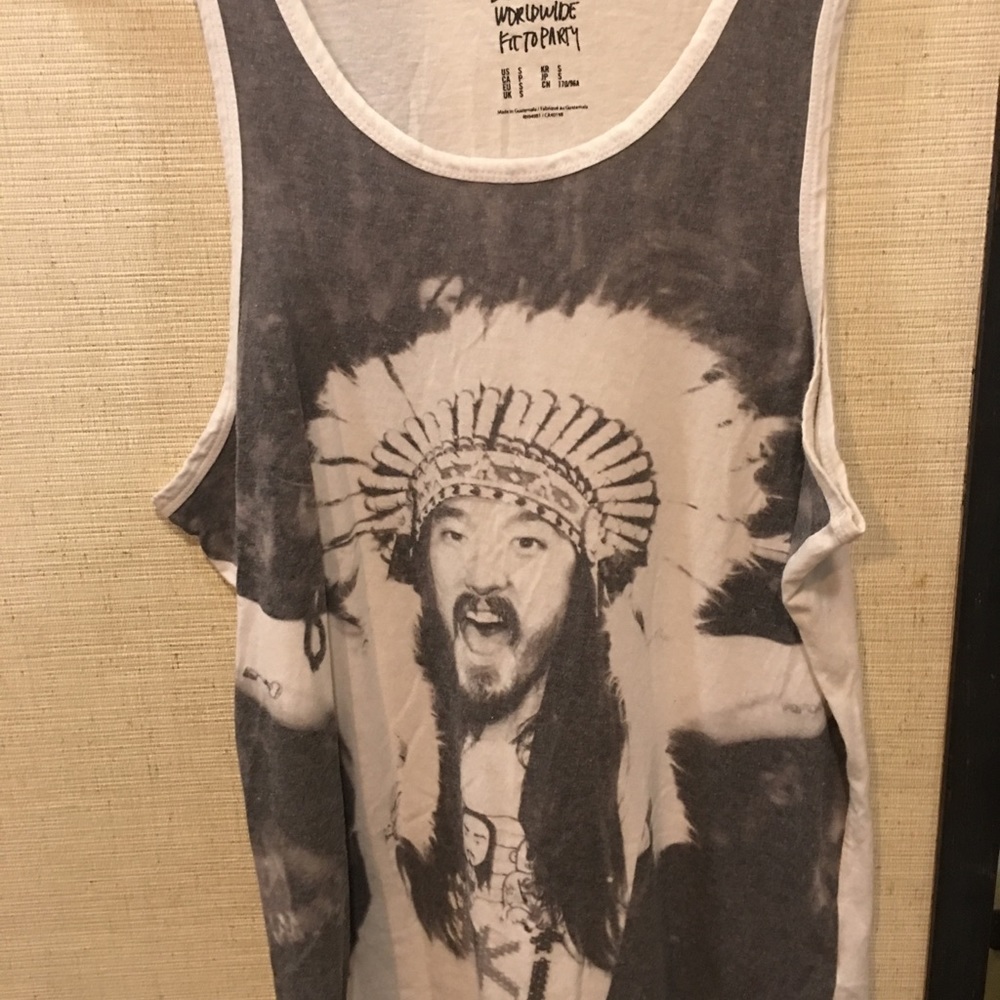 Steve Aoki Tank Top